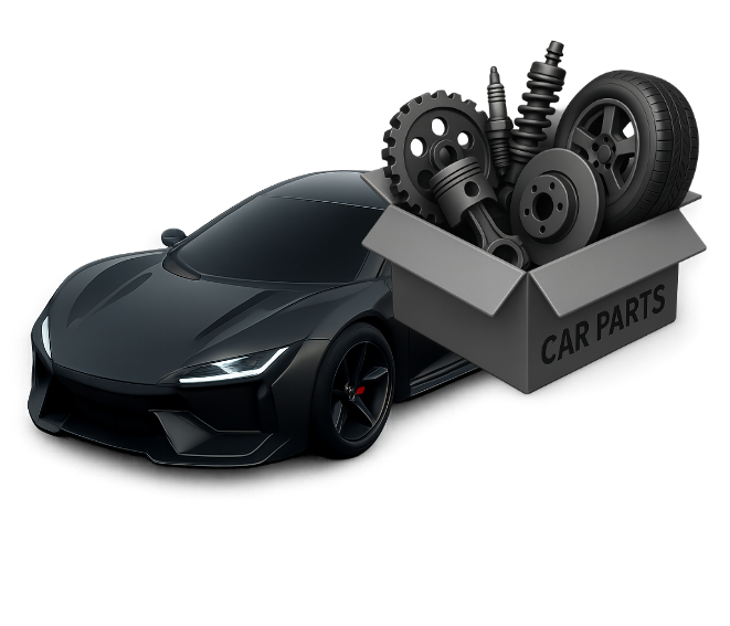 design image of spare parts